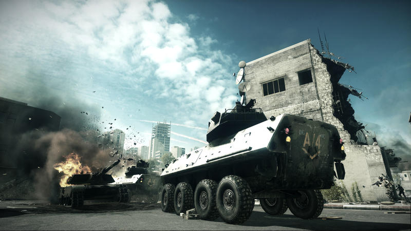 Illustration for article titled These Screens Show Off Battlefield 3's "Back to Karkand" Expansion